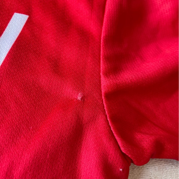 JerZee Hero Raptors “jersey” onesie for toddler - Picture 3 of 6